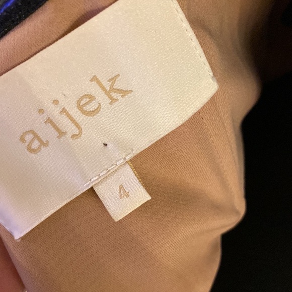 Aijek gorgeous strapless dress size 4 NWOT - Picture 5 of 6